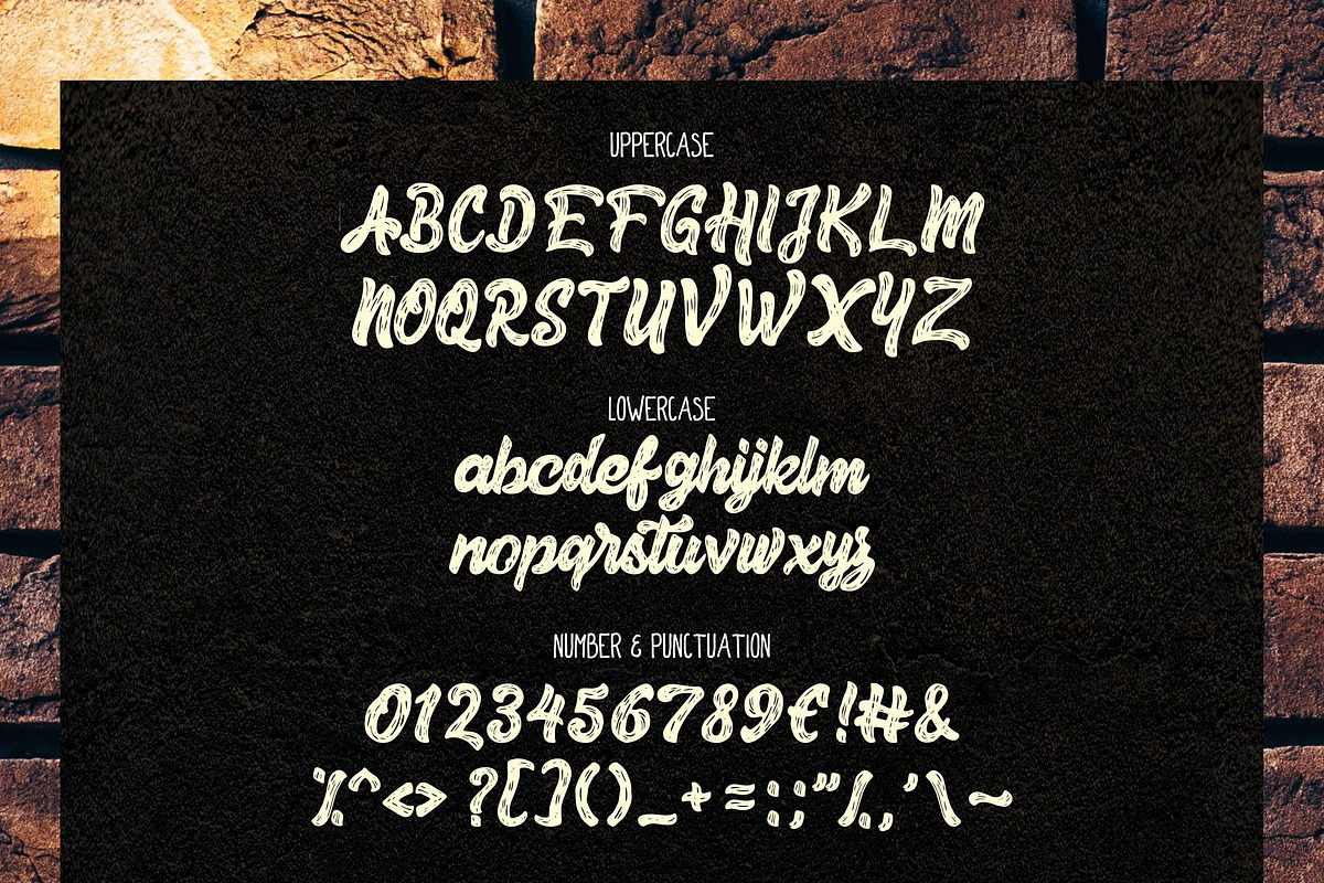 Herey - Script and Sans preview 7