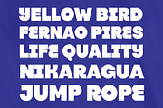 YNF Romero | Display sans serif, a Sans Serif Font by YNF (Thumbnail 6 of 21)