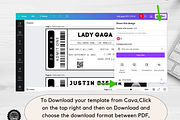 Editable Certificate Of Completion, a Card Template by YasdeyDesigns (Thumbnail 7 of 7)