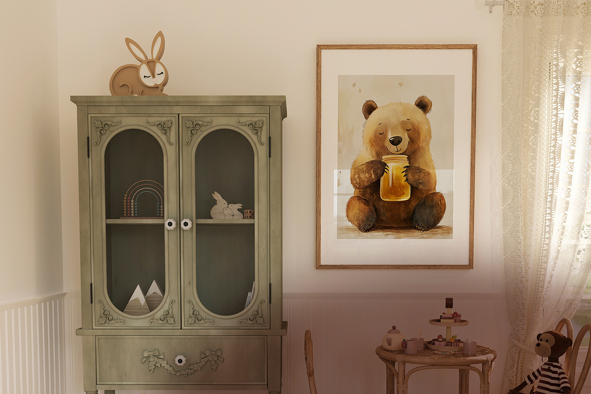 The Art of Being Little. Prints set, a Background Graphic by Lidberia (Photo 7 of 9)