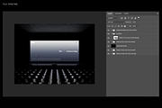 Conference Stage Mockup E05, an Advertising Mockup by Lumatte (Thumbnail 7 of 9)