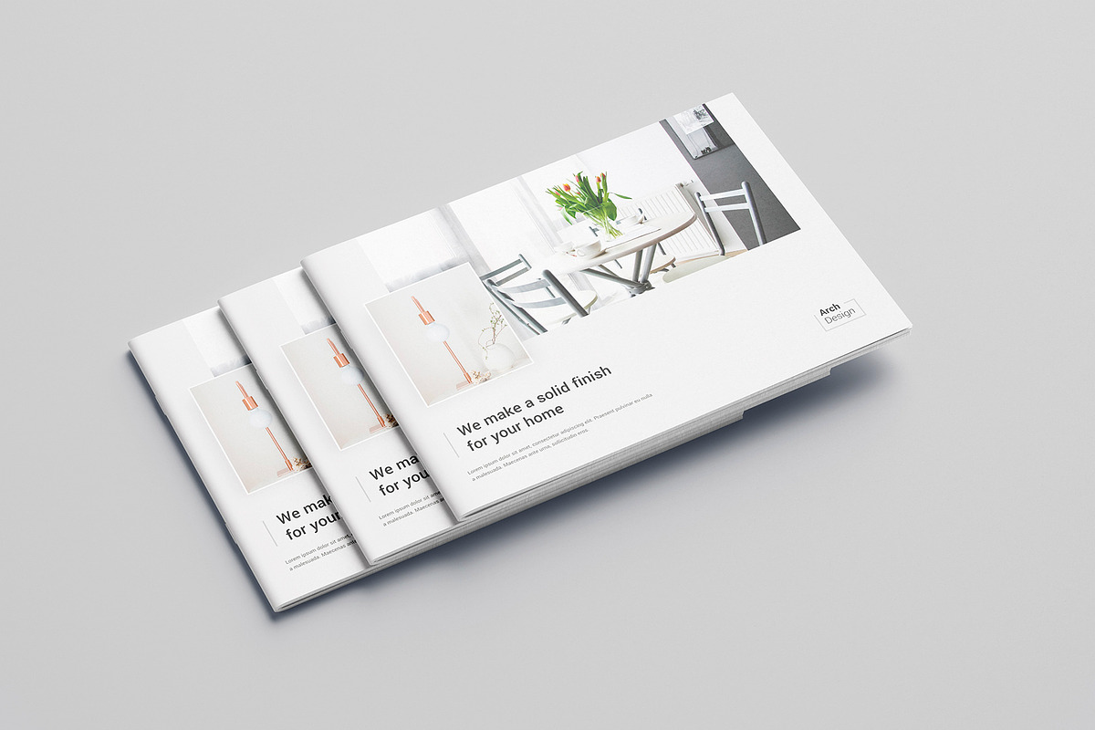 Architecture Portfolio Landscape, a Brochure Template by artbart (Photo 5 of 10)