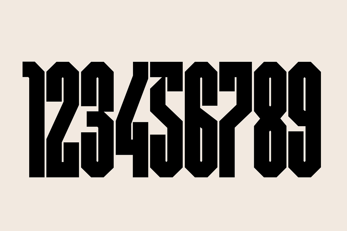 ATF League Quest - Sports Font, a Sans Serif Font by Arkitype (Photo 3 of 15)