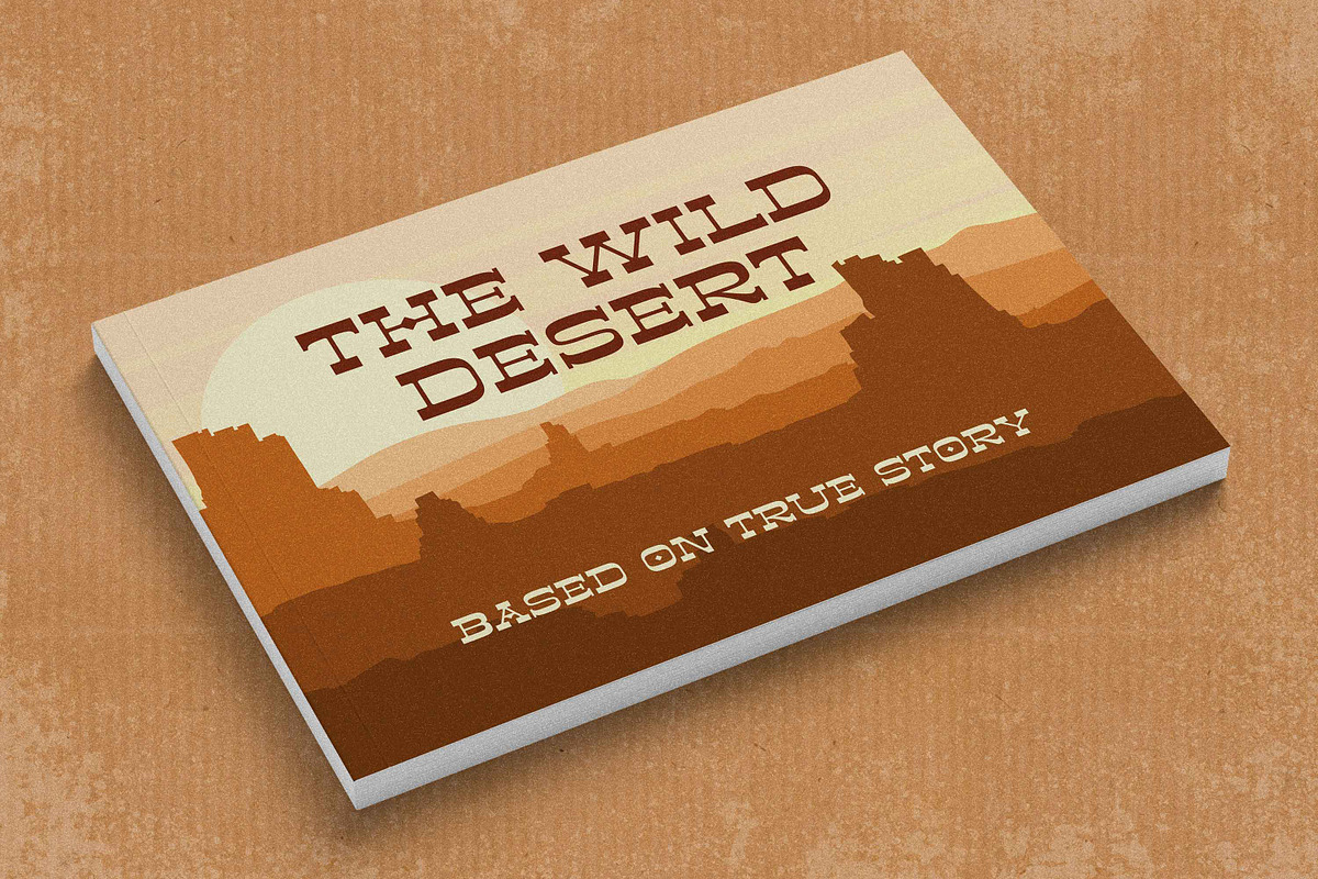 Sale! Westman - Classic Vintage Slab, a Slab Serif Font by Almarkhatype (Photo 7 of 10)
