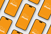 iPhone 14 Pro Mockup Pack, an iPhone Mockup by DreamVisuals (Thumbnail 10 of 10)