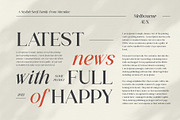 Lessa - Serif Font (10 Fonts), a Serif Font by Maculinc Type (Thumbnail 3 of 18)