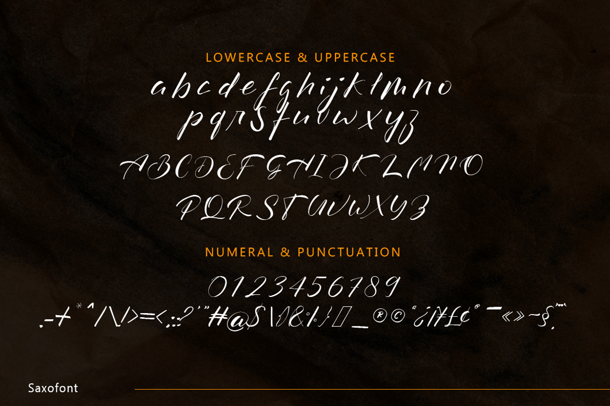 Maskulin - Cool Signature Script, a Script Font by Saxofont (Photo 9 of 10)