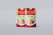 Stand Up Paper Pouch Mockup Set, a Packaging Mockup by Creative_A23 (Thumbnail 3 of 4)