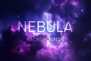 Nebula Background Pack