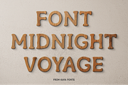 Midnight Voyage Summer Beach Travel, a Handwritten Font by Kaya Fonts (Thumbnail 29 of 32)