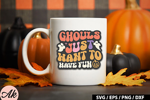 Retro Halloween Stickers Bundle,Retr