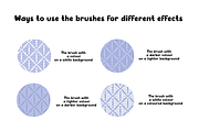 Building Patterns 1.0 for Procreate, a Brush Add-On by Design av MAD (Thumbnail 5 of 7)