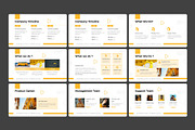 Business Plan -Presentation Template, a Presentation Template by MNML Agency (Thumbnail 8 of 34)