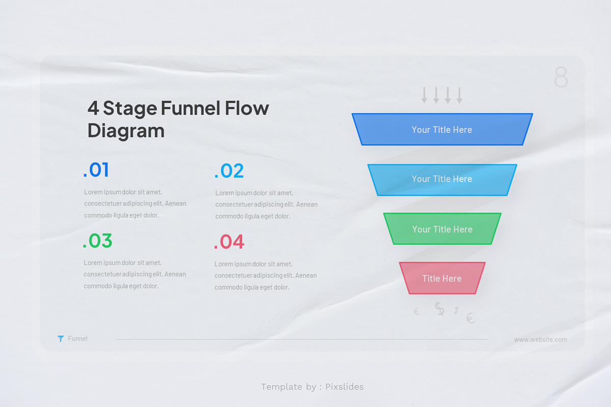 Funnel Infographic PowerPoint, a Presentation Template by Pixslides (Photo 3 of 7)
