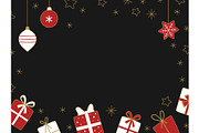 Christmas frames Set, a Background Graphic by Barsuk's Shop (Thumbnail 2 of 12)