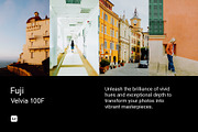 Fuji Velvia 100F, a Preset Add-On by colorituals (Thumbnail 1 of 9)
