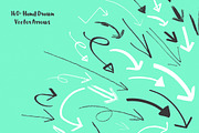 Handmade Vector Arrow Collection, an Object Graphic by Abbie May (Thumbnail 2 of 5)