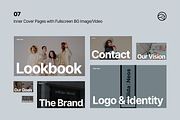 Canva: H&N Modern Brand Template Kit, a Templates & Theme by Designova® (Thumbnail 5 of 9)