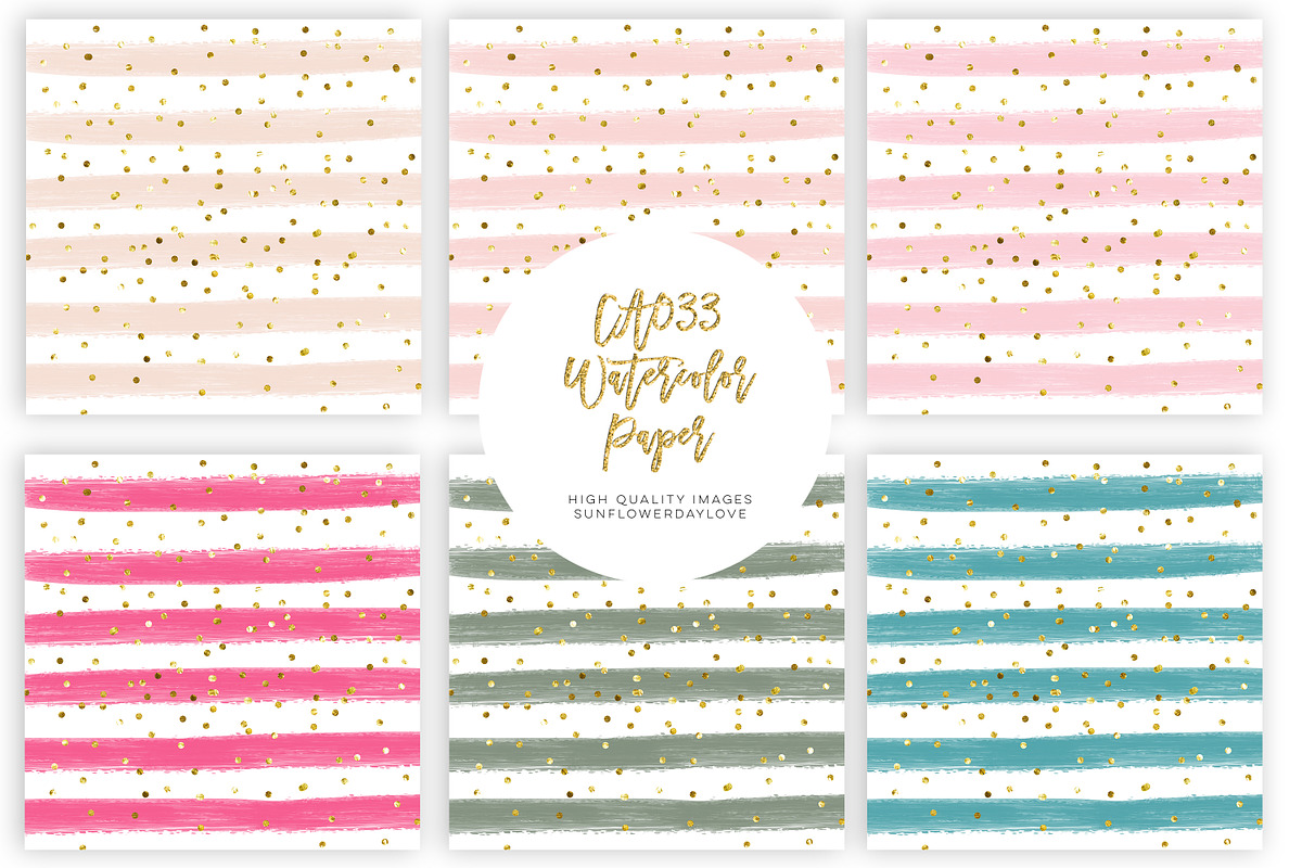 Pink Floral Digital Paper Pack, a Texture Graphic by Sunflower Day Love (Photo 4 of 5)