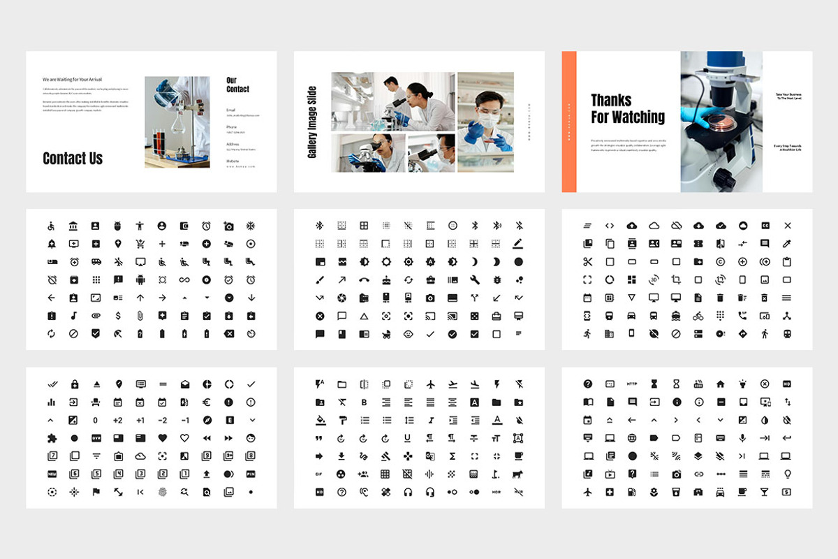 Bonua : Research Keynote, a Presentation Template by Punkl Camp (Photo 9 of 9)