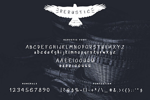 Rerustic Font