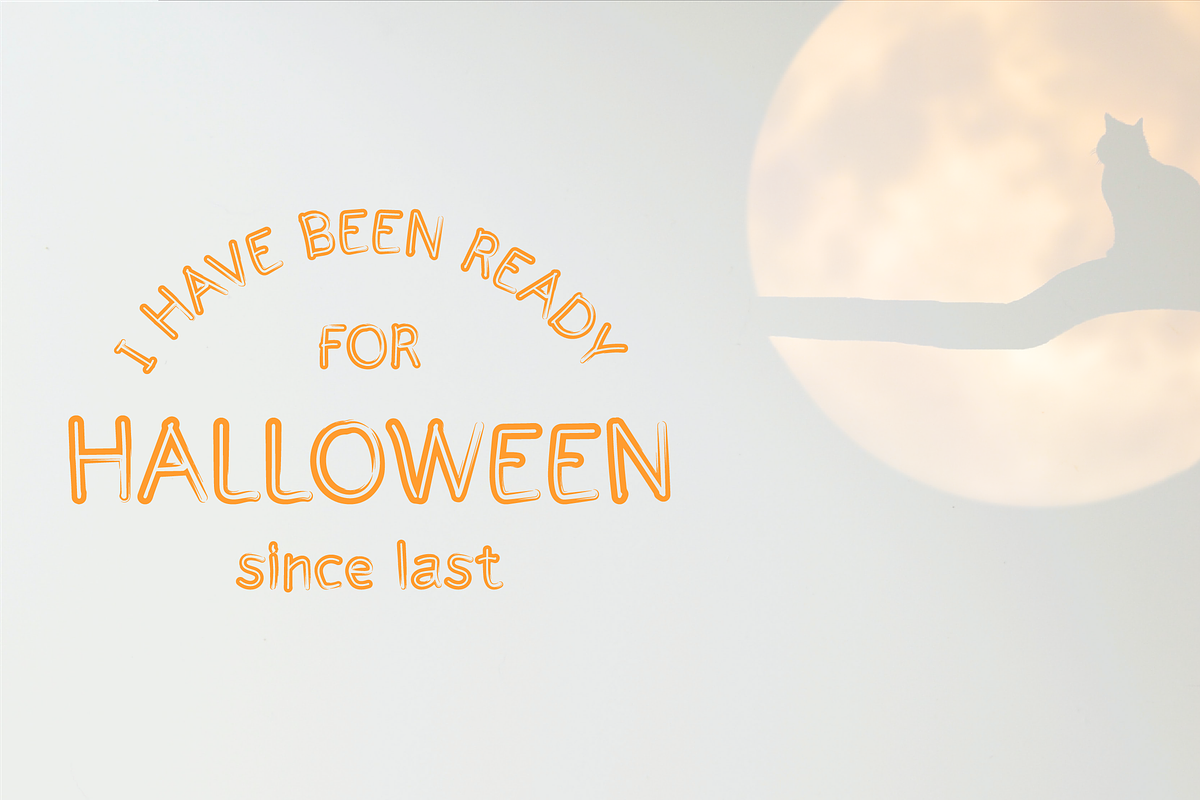 Halloween, a Handwritten Font by Wangsinawang Studio (Photo 2 of 7)