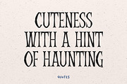 Aidens Family Font - Horror Font, a Serif Font by ariodsgn (Thumbnail 6 of 9)
