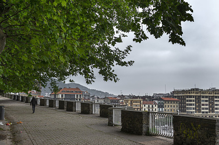 Architecture and Buildings of San Sebastian in the Basque Countr, a Holiday Photo by huertas19