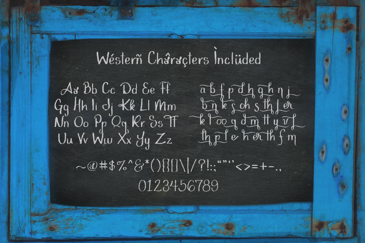 Silverfields - Font Trio + More preview 3