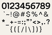 Inkora Sans - Modern Inky Display, a Sans Serif Font by Lettertype Studio (Thumbnail 13 of 14)