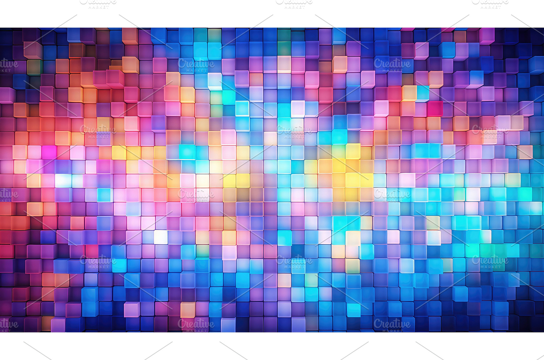 design light digital background ai, an Abstract Photo by pikepicture