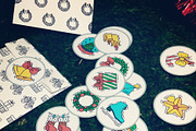 Outlined icon Christmas and New Year, an Icon by OctoPaper (Thumbnail 3 of 4)