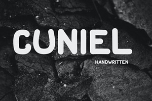 Cuniel Fonts