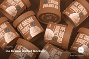 Ice Cream Mockup, a Packaging Mockup by vectorstockstudi0 (Thumbnail 1 of 4)
