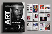 Magazine Layout, a Magazine Template by ContestDesign (Thumbnail 1 of 3)
