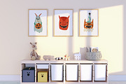 Retro Halloween clipart set, a Seasonal Illustration by Paper Cherry (Thumbnail 22 of 27)