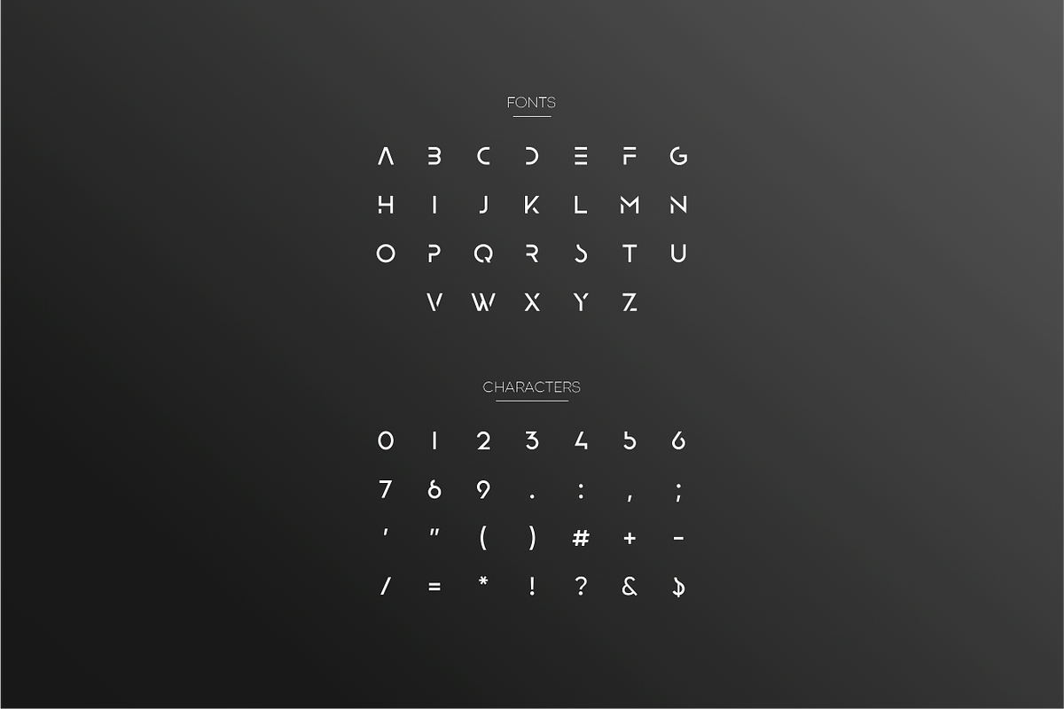 Prospec Light, a Font by garismantra