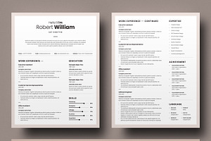 Executive Resume Template