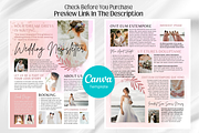 Wedding Canva Newsletter Template, an Email Template by PixelCraft (Thumbnail 2 of 16)