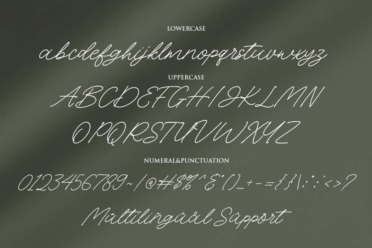 Belistha, a Script Font by Romiecreative (Photo 7 of 7)