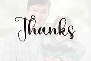 Father | Script Font, a Handwritten Font by Scratchones (Thumbnail 9 of 9)