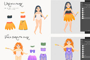 FLOWER FAIRIES. The floral alphabet, a Decorative Illustration by annartdreams (Thumbnail 15 of 18)
