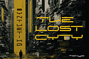 Synthetika - Futuristic Typeface, a Sans Serif Font by HipFonts (Thumbnail 4 of 10)