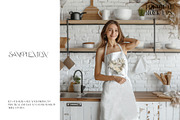 Kitchen Apron Mockups, a Household Mockup by mock-ups (Thumbnail 8 of 12)
