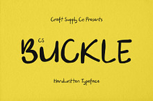CS Buckle – Ugly Font