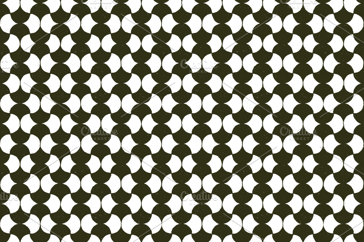 Hand Drawn Seamless Patterns Bundle, a Pattern Graphic by Nic Channon (Photo 15 of 16)