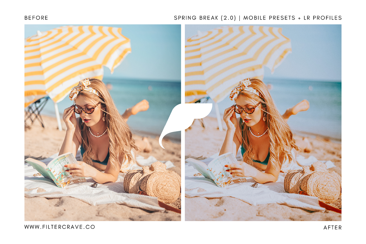 Spring Break Mobile Lightroom Preset, an Action Add-On by Filtercrave (Photo 4 of 14)