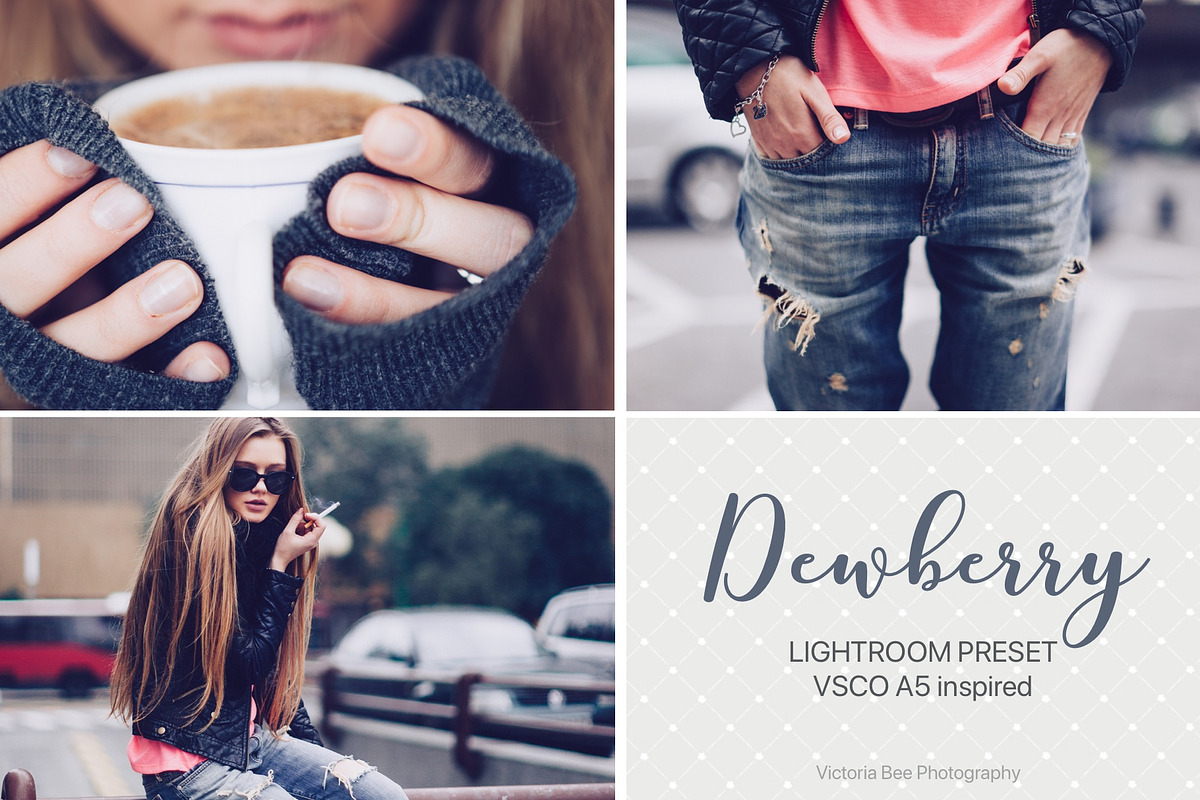 Desktop Lightroom Presets DEWBERRY, an Action Add-On by Victoria Bee Presets (Photo 14 of 18)