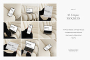iPhone, MacBook, & Poster Mockups, an iPhone Mockup by Feel This (Thumbnail 2 of 15)