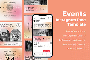 Events Instagram Post